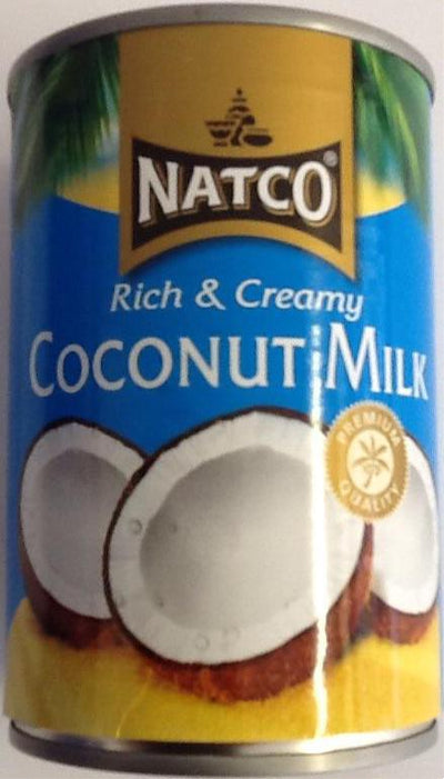 Natco Coconut Milk Rich & Creamy 400ml - ExoticEstore