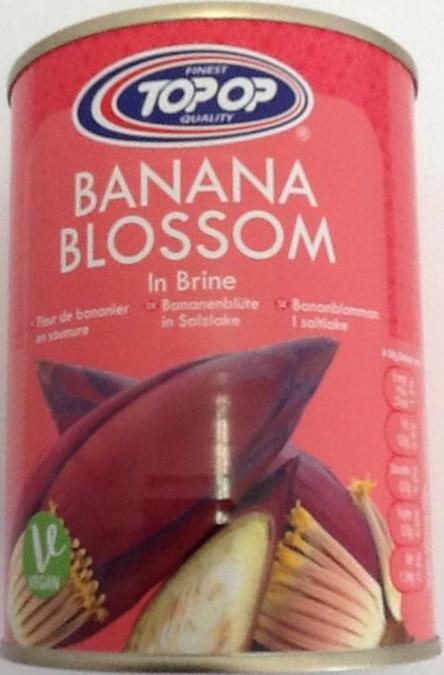 Top Op Banana Blossom In Brine 565g - ExoticEstore