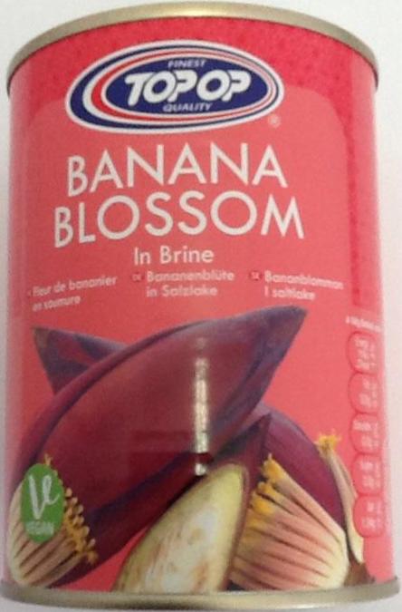Top Op Banana Blossom In Brine 565g - ExoticEstore
