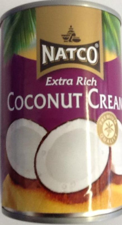Natco Coconut Cream Extra Rich 400ml - ExoticEstore
