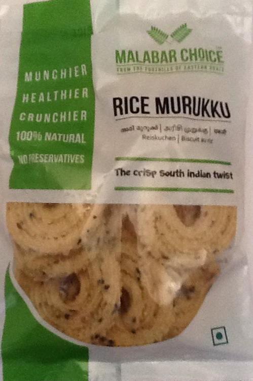 Malabar Choice Rice Murukku 150g - ExoticEstore