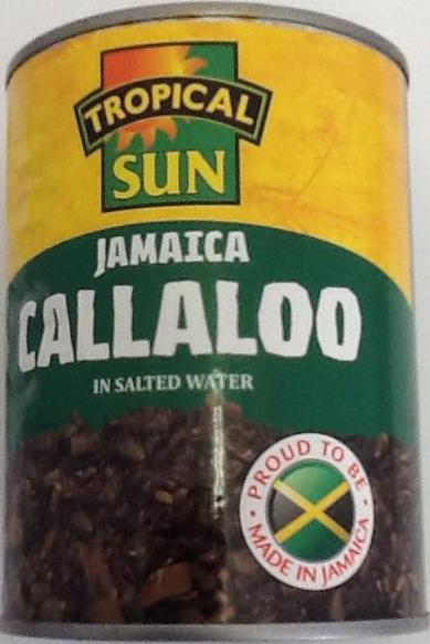 Tropical Jamaica Callaloo In Salted Water 540g - ExoticEstore