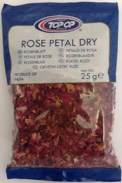 Top Op Dry Rose Petal Dry 25g - ExoticEstore