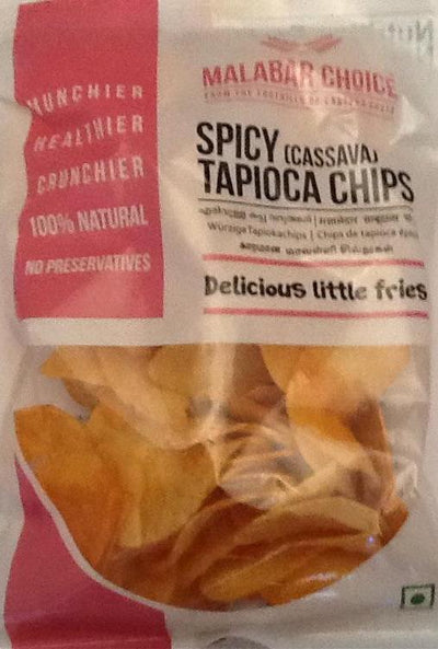 Malabar Choice Spicy Tapioca Chips 135g - ExoticEstore