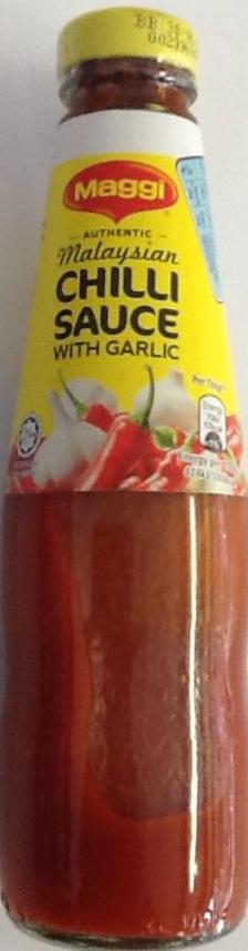 Maggi Chilli Sauce With Garlic 305g - ExoticEstore