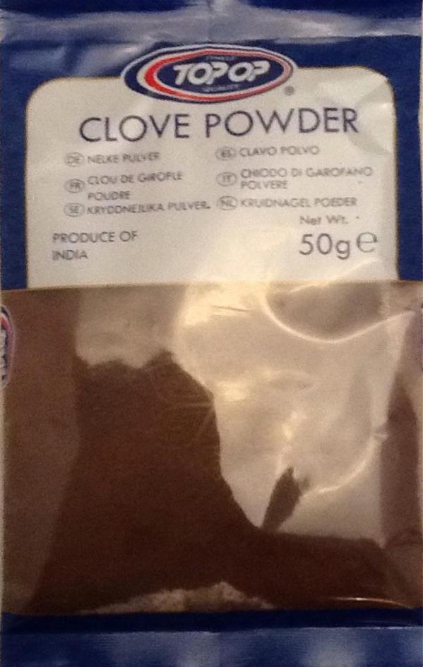 Top Op Clove Powder 50g - ExoticEstore