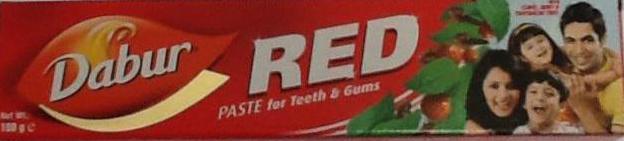 Dabur Toothpaste Red 100ml - ExoticEstore