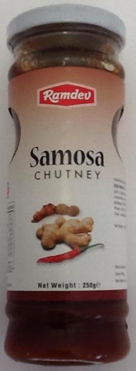 Ramdev Samosa Chutney 250g - ExoticEstore