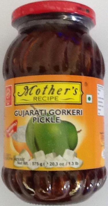 Mothers Gujarati Gorkeri Pickle 500g - ExoticEstore