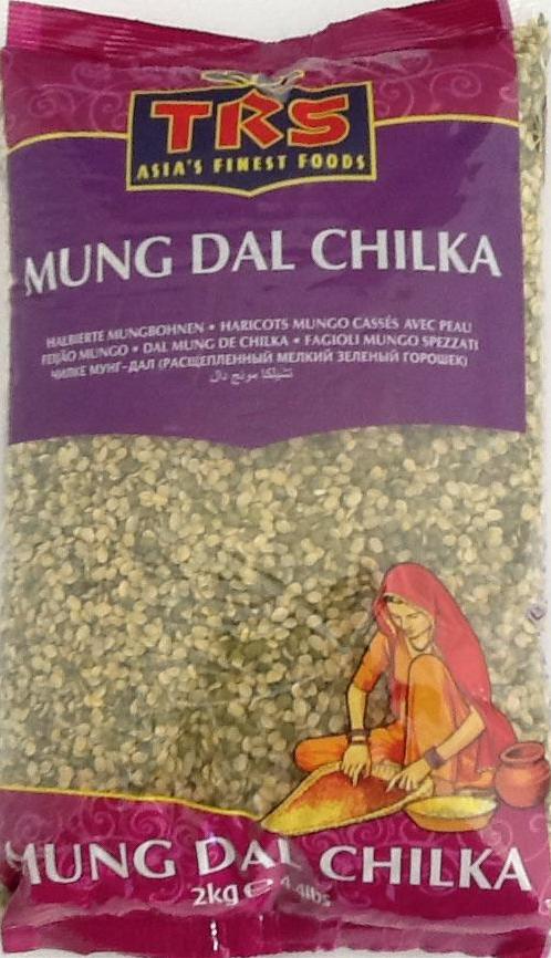 TRS Mung Dal Chilka 2kg - ExoticEstore