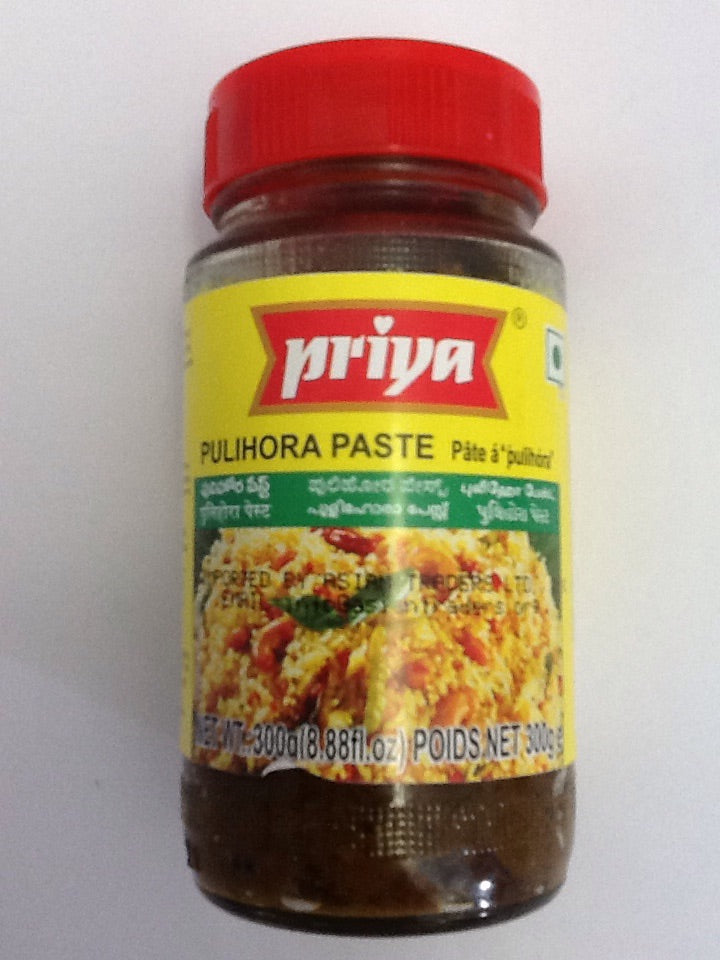 Priya Pulihora Paste 300g - ExoticEstore