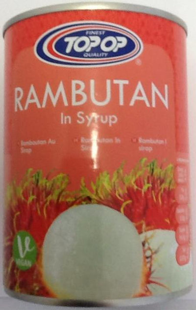 Top Op Rambutan In Syrup 565g - ExoticEstore