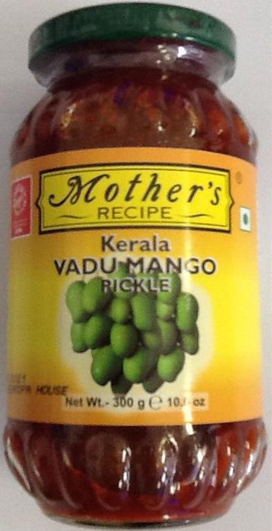 Mothers Kerala Vadu Mango Pickle 300g - ExoticEstore
