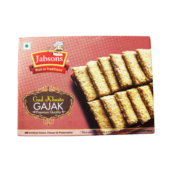 Jabsons Sweets Gud Khasta Gajak 400g - ExoticEstore