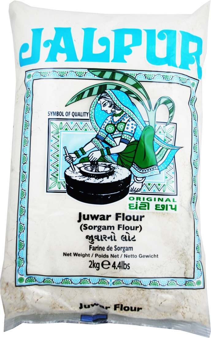 Jalpur Juwar Flour (Sorgum Flour) 2kg - ExoticEstore