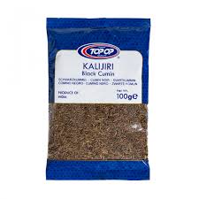 Top Op Kalijiri Black Cumin 100g - ExoticEstore