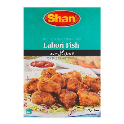 Shan Masala Lahori Fish 100g Mix & Match Any 2 For £2