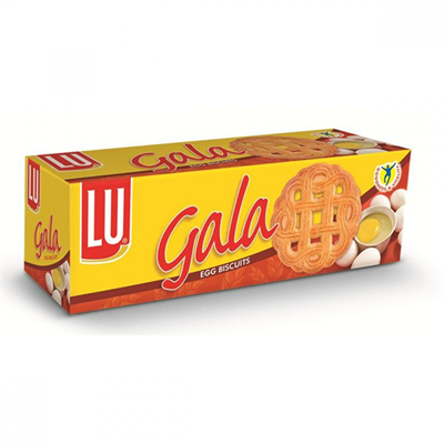 LU Cookies Bakeri Gala Egg Biscuits 107g 2 for £1.20