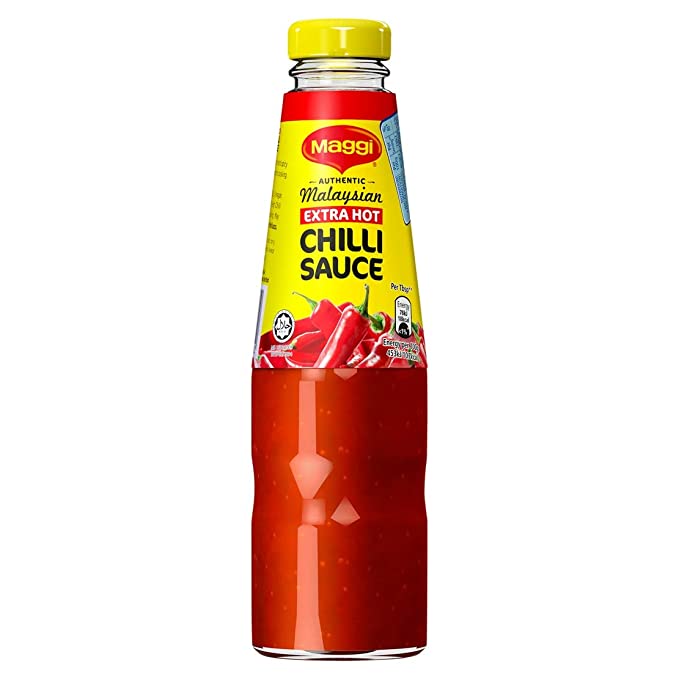 Maggi Extra Hot Chilli Sauce 320g - ExoticEstore