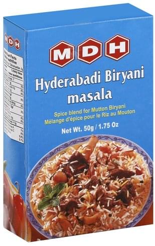 MDH Hyderabadi Biryani Masala - 50g - ExoticEstore