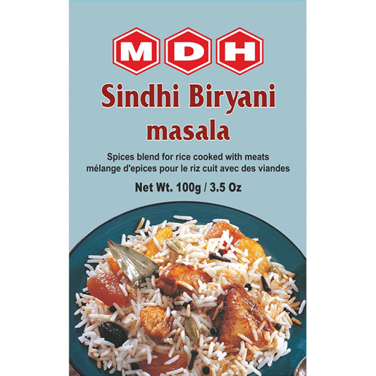 MDH Sindhi Biryani Masala - 100g - ExoticEstore