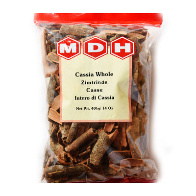 MDH Dalchini Cassia Whole 400g - ExoticEstore