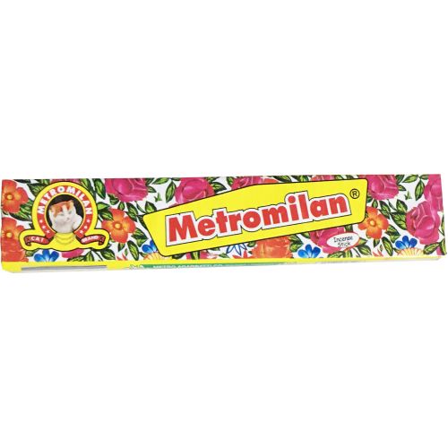 Metromilan Incense Sticks 18 Sticks