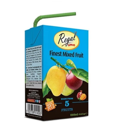 Regal Juice Finest Mixed Fruit 6 Pack x 250ml