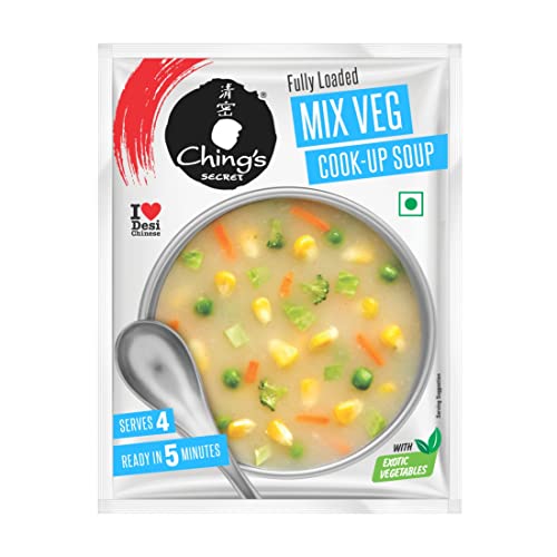 Chings Soup Mix Veg 55g