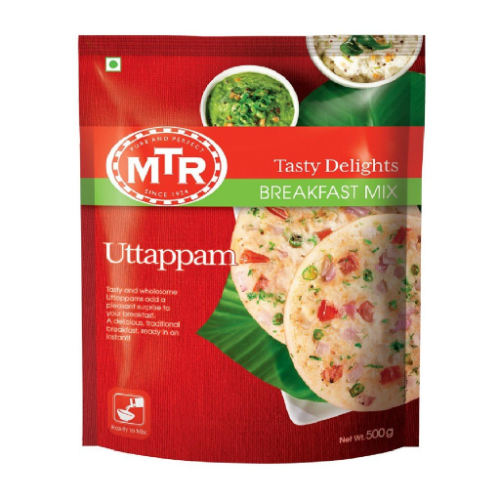MTR Uttapam Mix 500g - ExoticEstore