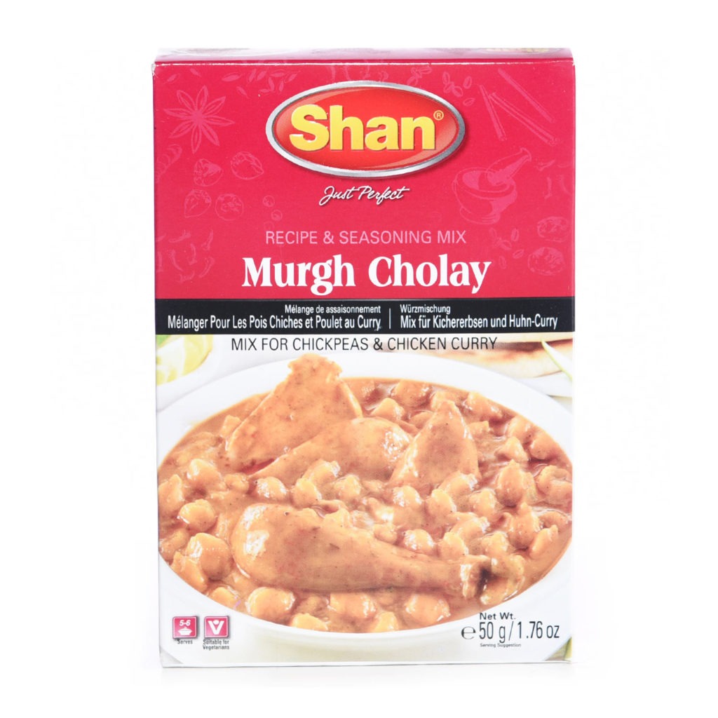Shan Masala Murgh Cholay 50g Mix & Match Any 2 For £2.50