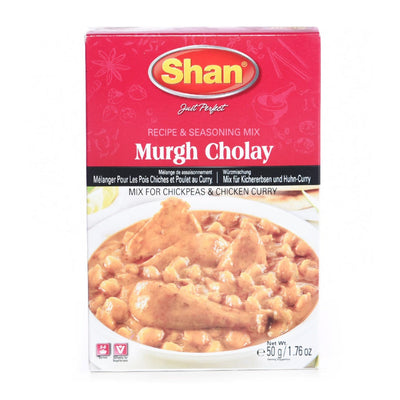 Shan Masala Murgh Cholay 50g Mix & Match Any 2 For £2