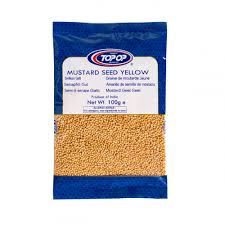 Top Op Mustard Seed Yellow 100g - ExoticEstore