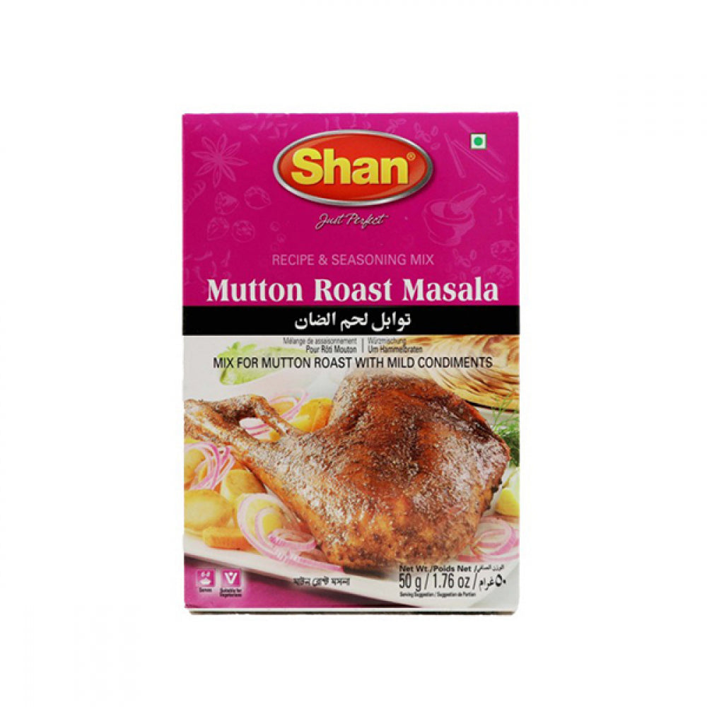 Shan Masala Mutton Roast 50g Mix &amp; Match Any 2 For £2.60