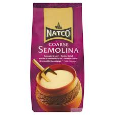 Natco Semolina Coarse - 1.5kg - ExoticEstore
