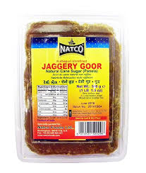 Natco Kolhapuri Jaggery Goor 500g - ExoticEstore