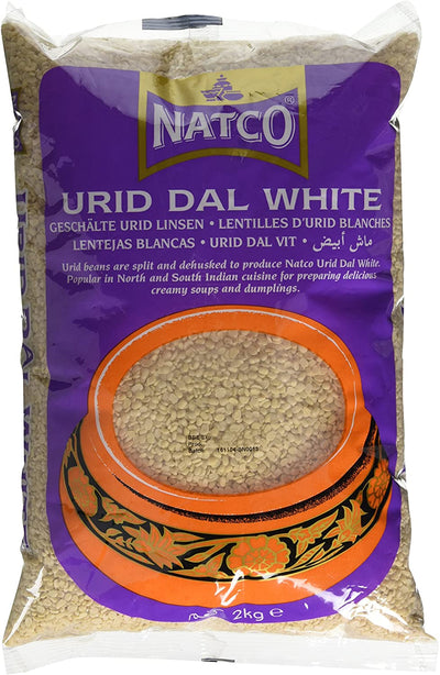 Natco Urid Dal White 2kg - ExoticEstore