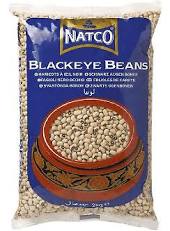 Natco Black Eye Beans 2kg - ExoticEstore