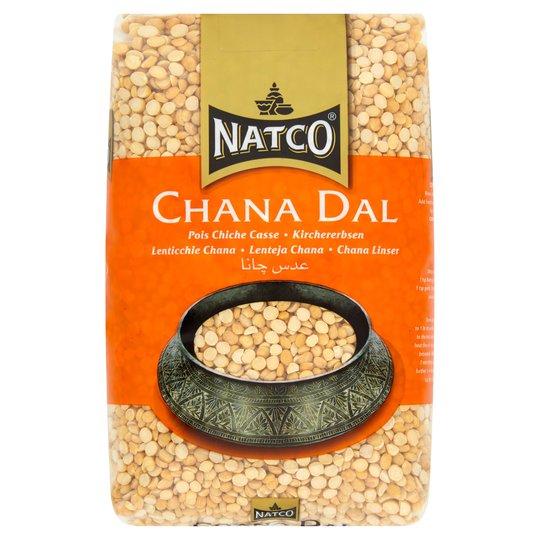 Natco Chana Dal Polished 2kg - ExoticEstore