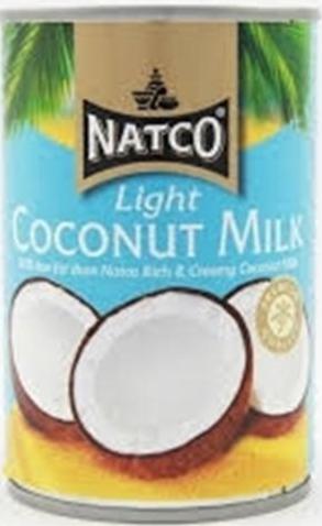 Natco Coconut Milk Light 400g - ExoticEstore