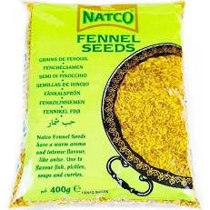 Natco Fennel Seeds 400g - ExoticEstore
