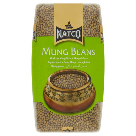 Natco Beans Mung 1Kg