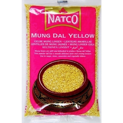 Natco Mung Dal Yellow 2kg - ExoticEstore