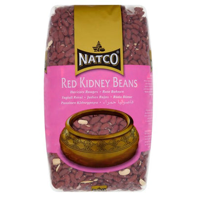 Natco Red Kidney Beans 2kg - ExoticEstore