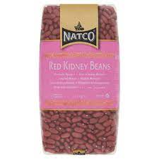 Natco Beans Red Kidney Rajmah 1Kg