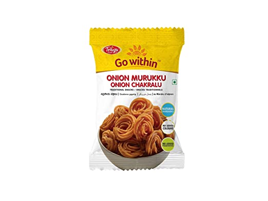 Telugu Foods Onion Murukku Onion Chakarlu 170g