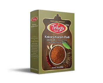 Telugu Foods Kakara Karam Podi Bitter Melon Spice Mix 100g