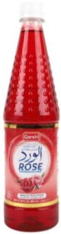 Qarshi Rose Syrup 800ml BBE 25 NOV 2025