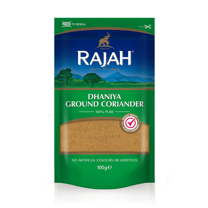 Rajah Ground Dhaniya Coriander Powder 100g