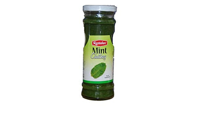 Ramdev Mint Chutney 220g - ExoticEstore